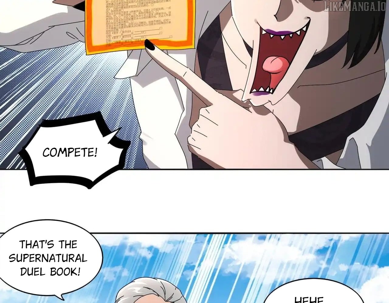 My Furry Harem Is After Me Chapter 418 — Page 16