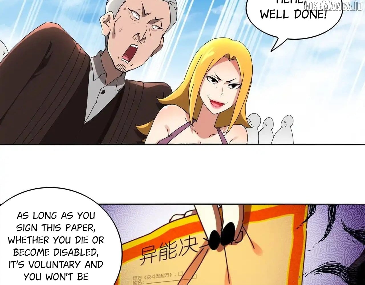 My Furry Harem Is After Me Chapter 418 — Page 17