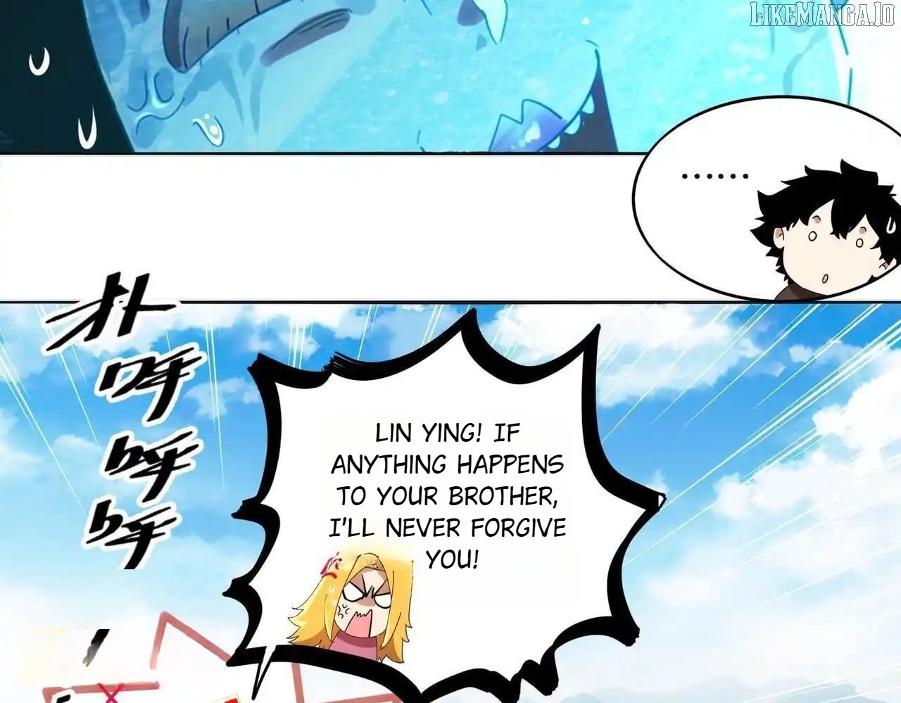 My Furry Harem Is After Me Chapter 418 — Page 31
