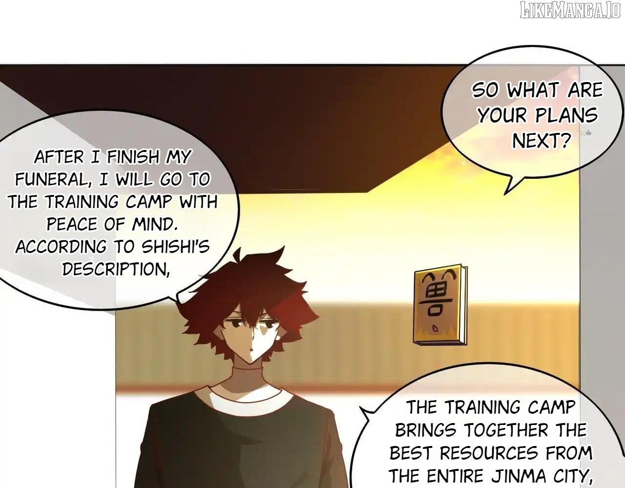 My Furry Harem Is After Me Chapter 418 — Page 40