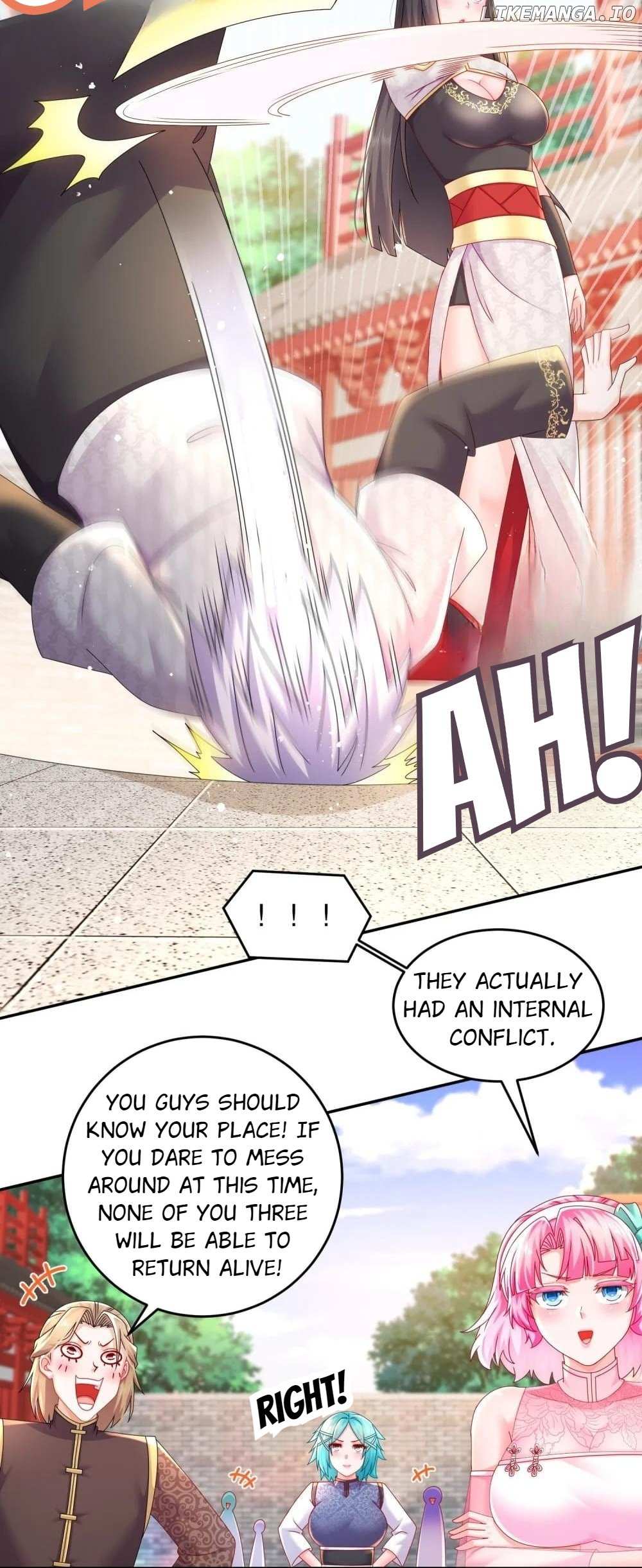 My Furry Harem Is After Me Chapter 42 — Page 7