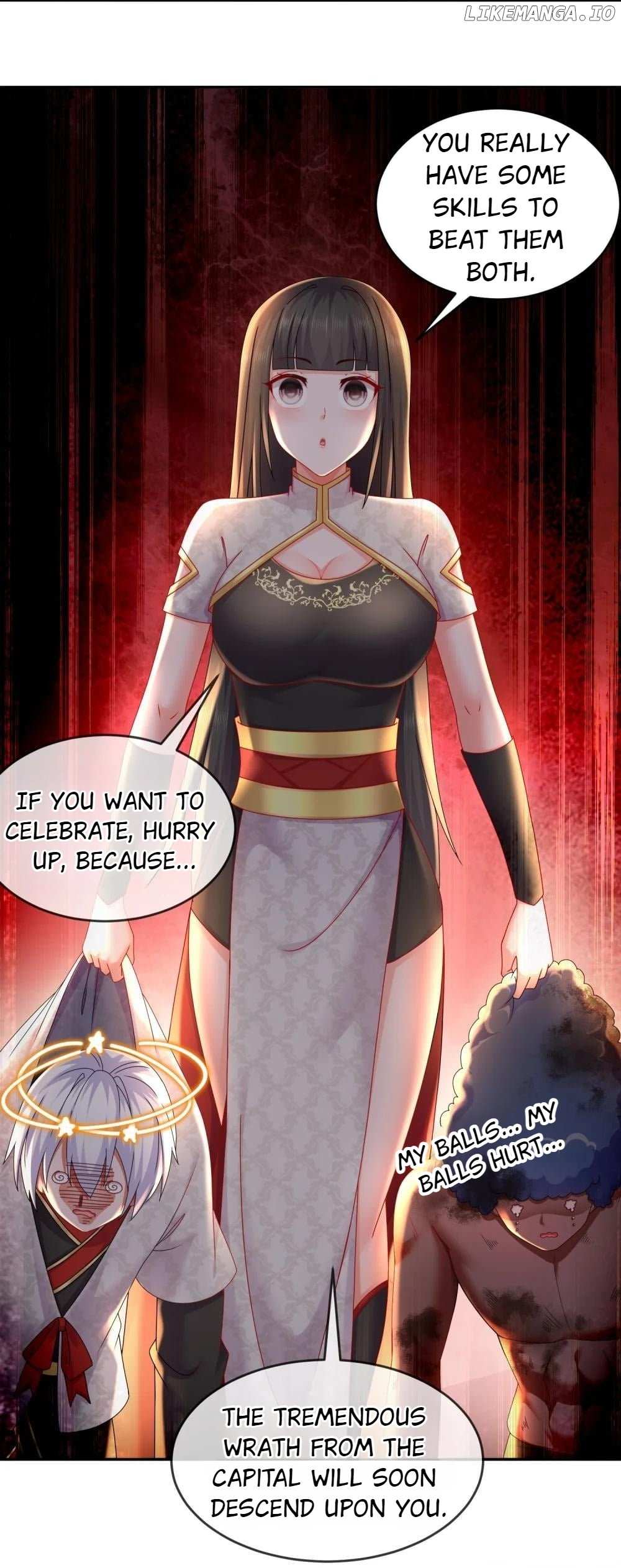My Furry Harem Is After Me Chapter 42 — Page 8