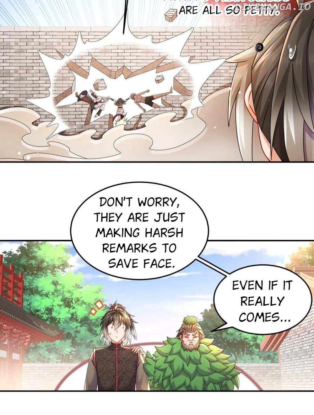 My Furry Harem Is After Me Chapter 42 — Page 10