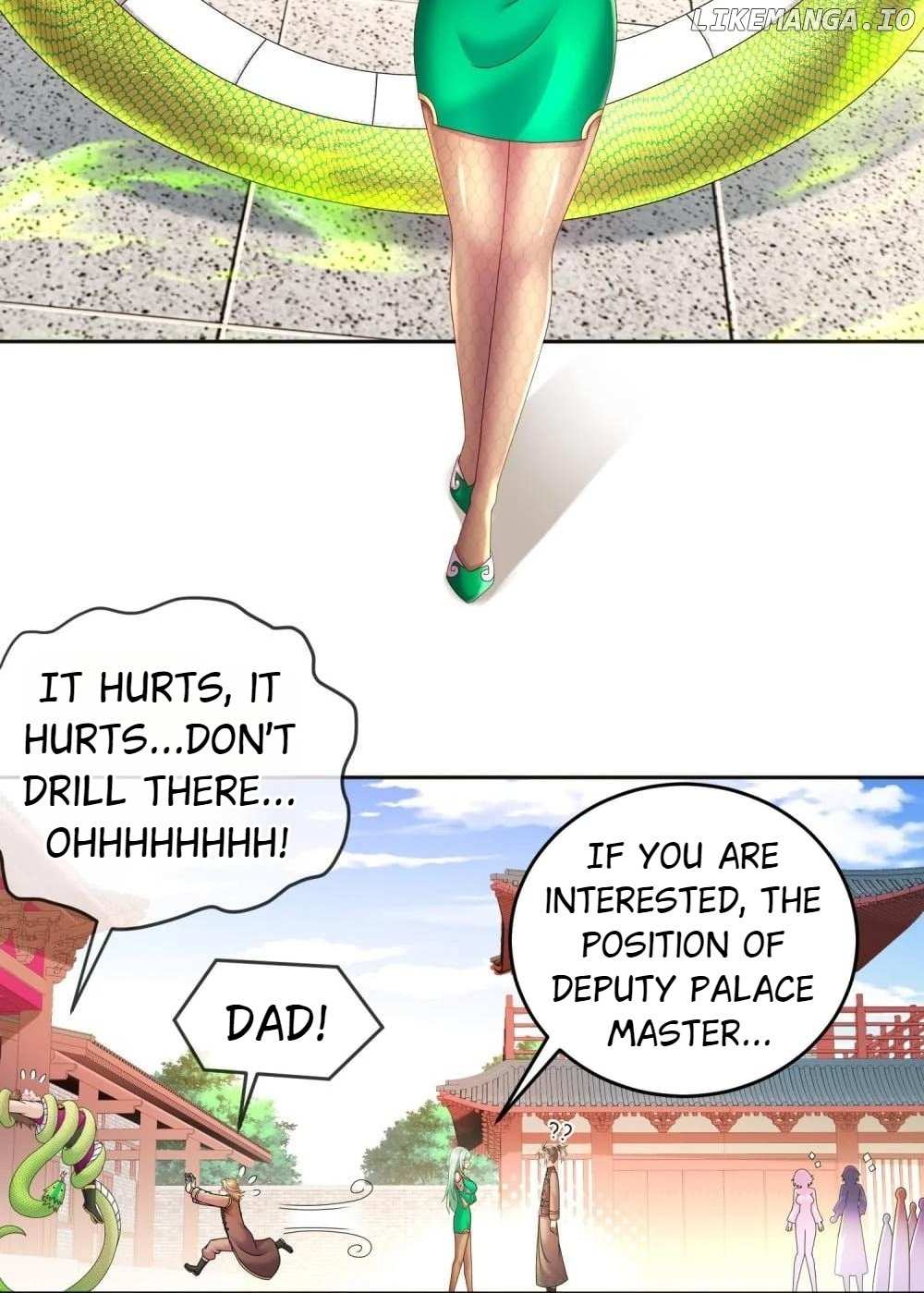 My Furry Harem Is After Me Chapter 42 — Page 15