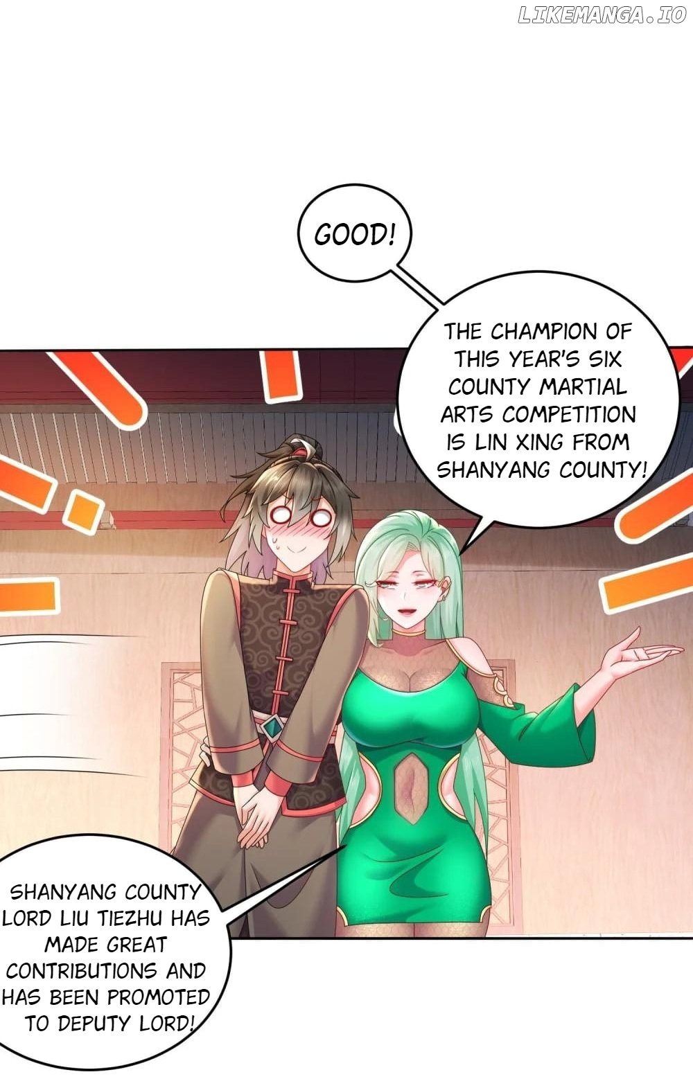 My Furry Harem Is After Me Chapter 42 — Page 19