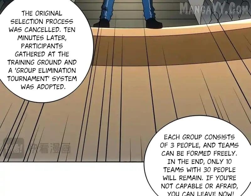 My Furry Harem Is After Me Chapter 422 — Page 27