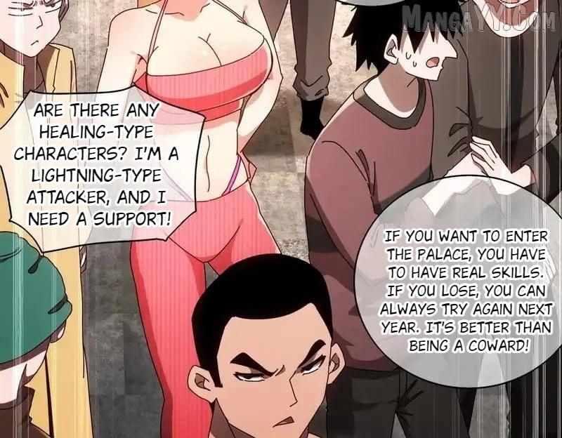 My Furry Harem Is After Me Chapter 422 — Page 30
