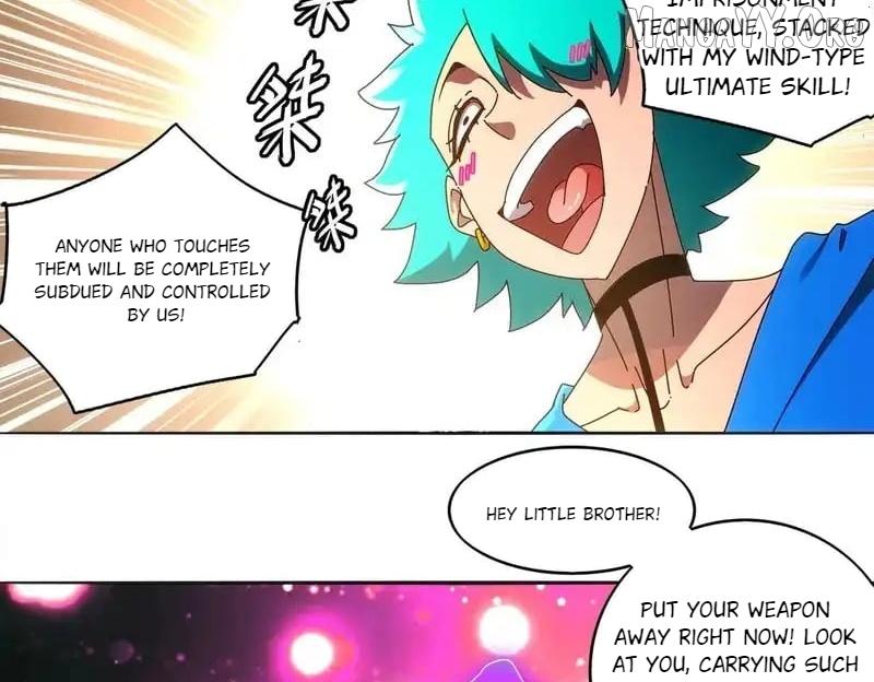 My Furry Harem Is After Me Chapter 423 — Page 34