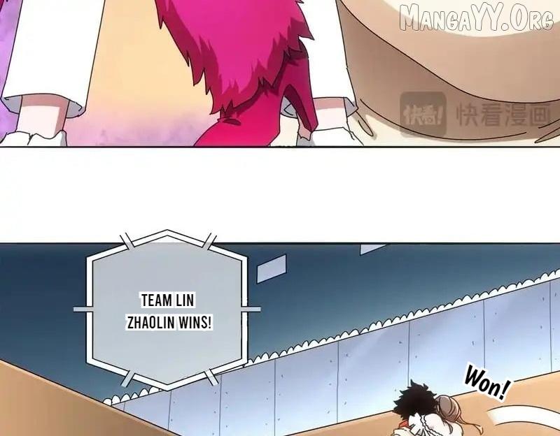 My Furry Harem Is After Me Chapter 424 — Page 12
