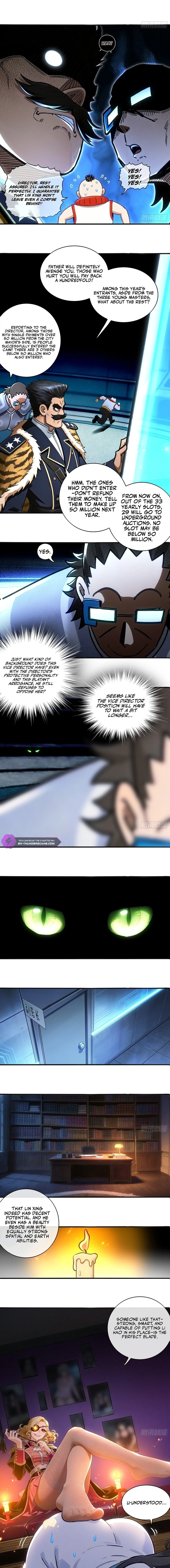 My Furry Harem Is After Me Chapter 433 — Page 3