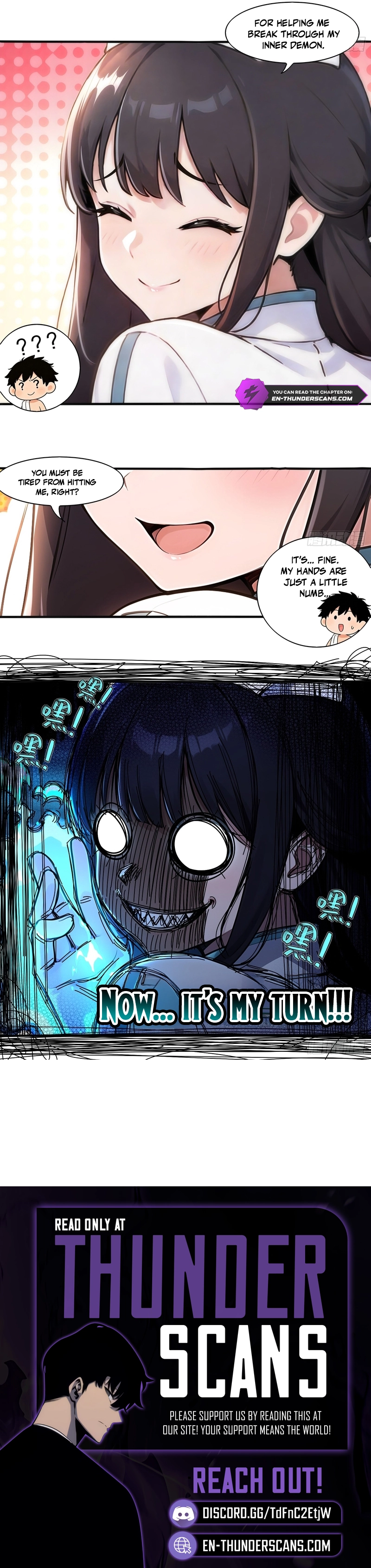 My Furry Harem Is After Me Chapter 438 — Page 3