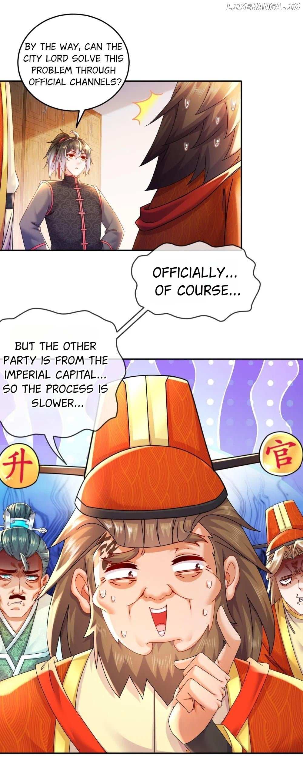 My Furry Harem Is After Me Chapter 44 — Page 8