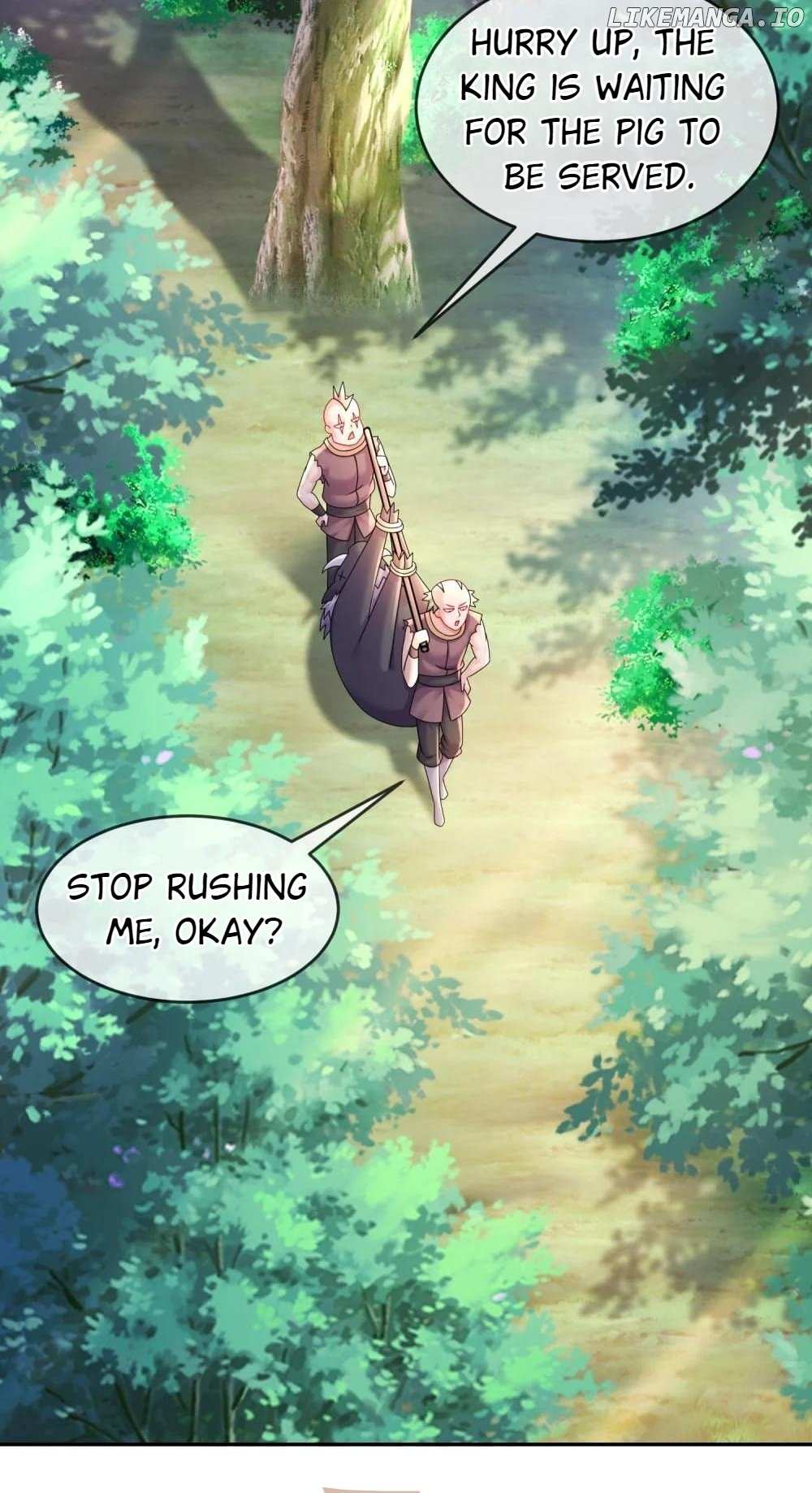 My Furry Harem Is After Me Chapter 44 — Page 18