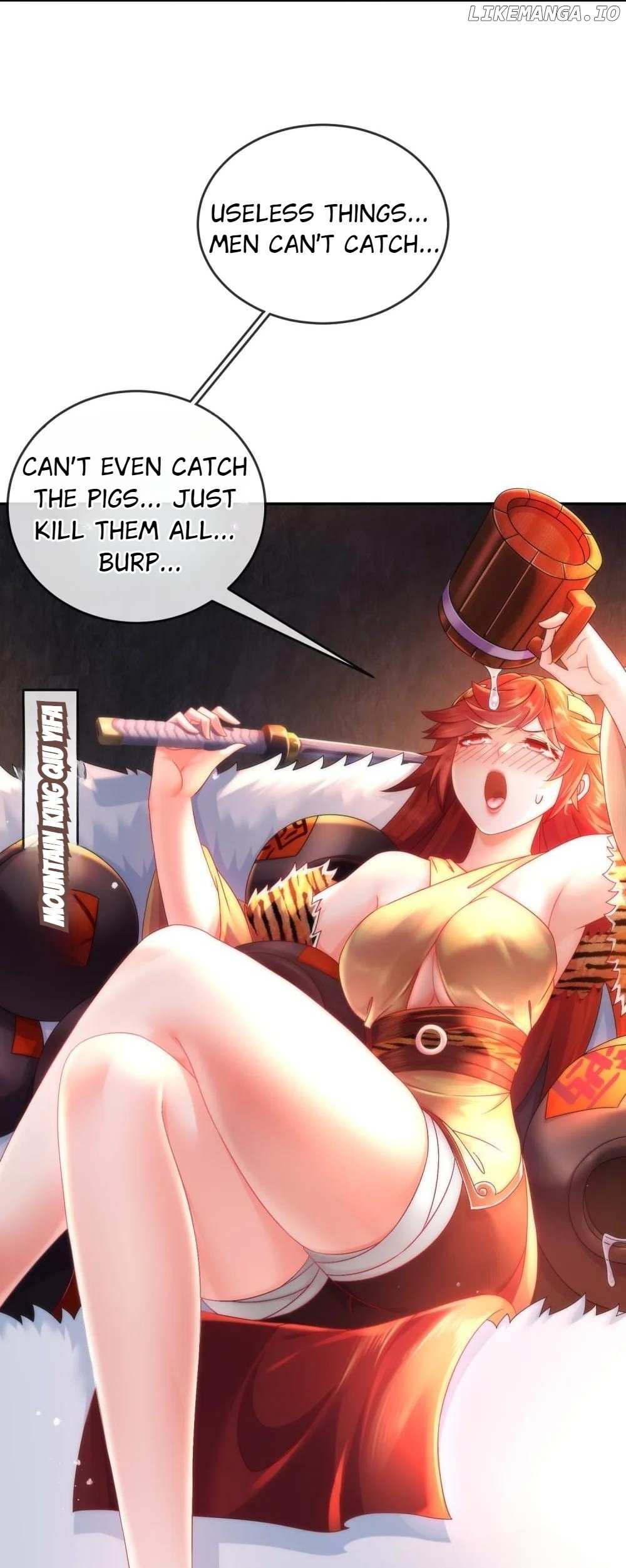 My Furry Harem Is After Me Chapter 44 — Page 33