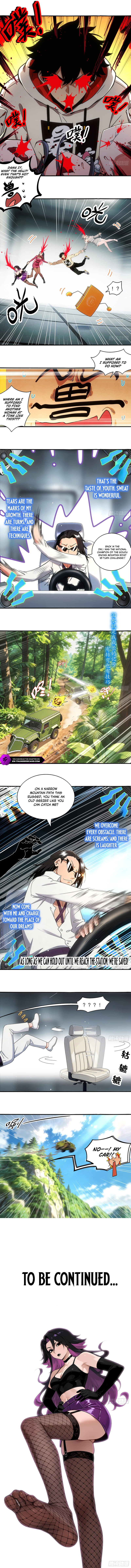 My Furry Harem Is After Me Chapter 447 — Page 4