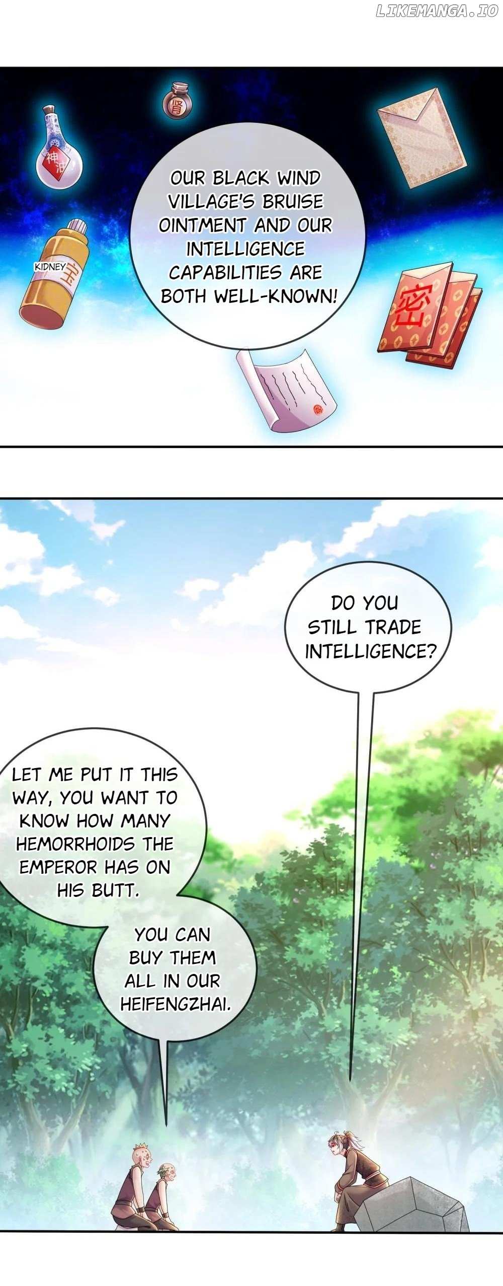 My Furry Harem Is After Me Chapter 45 — Page 8