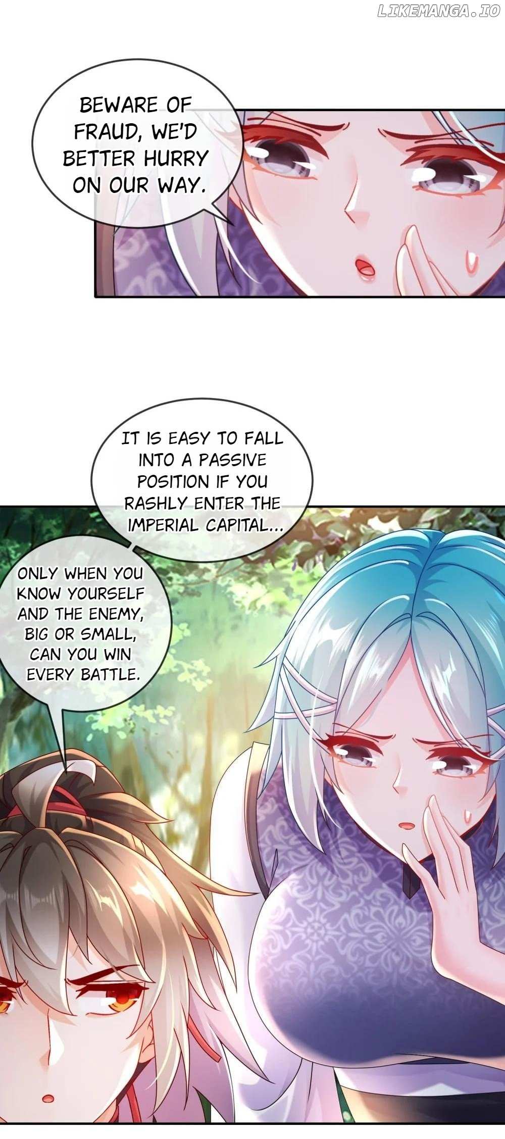 My Furry Harem Is After Me Chapter 45 — Page 10