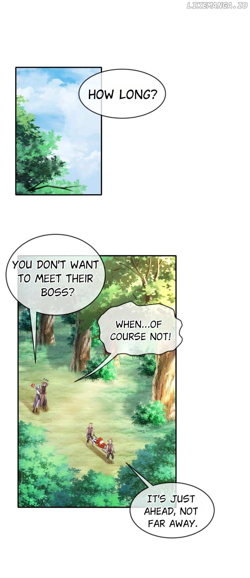 My Furry Harem Is After Me Chapter 45 — Page 12