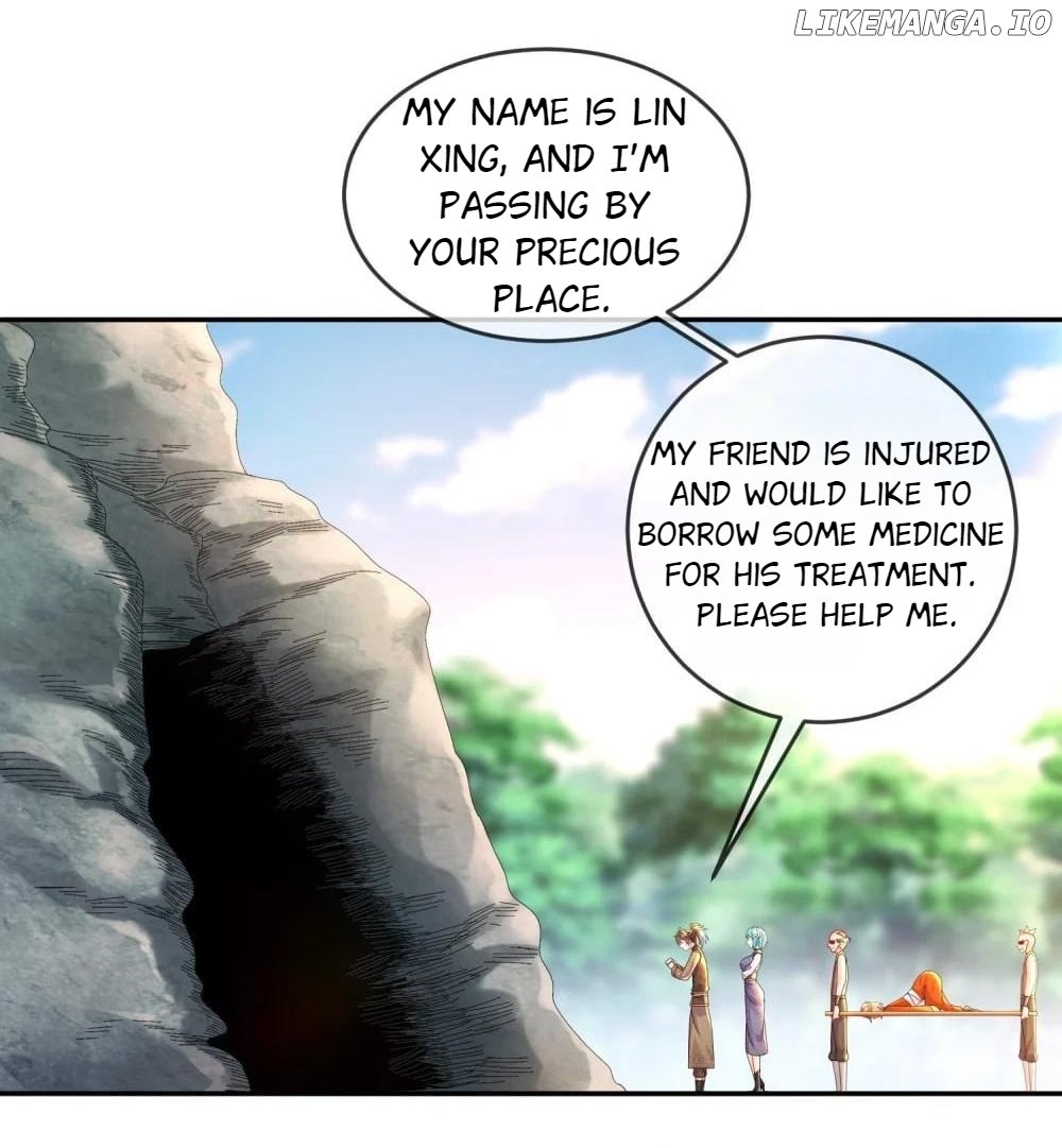 My Furry Harem Is After Me Chapter 45 — Page 16