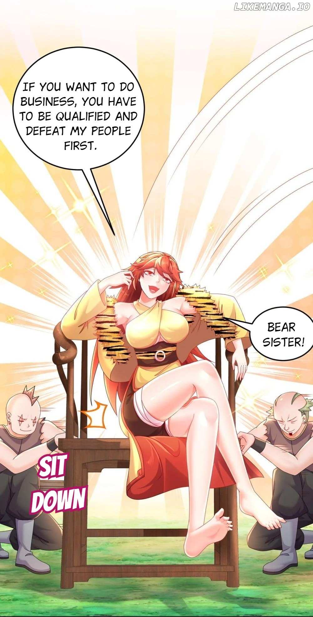 My Furry Harem Is After Me Chapter 45 — Page 31