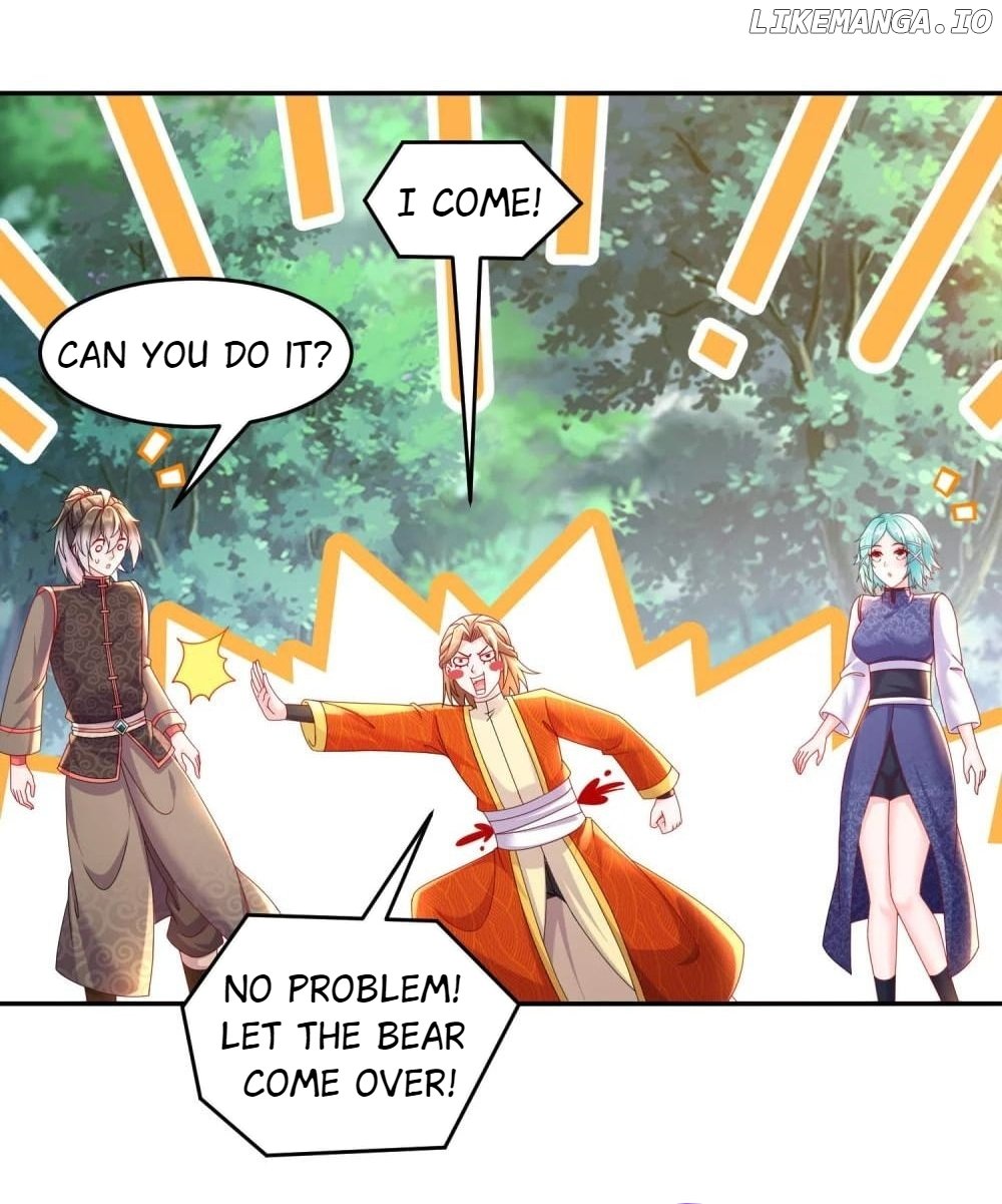 My Furry Harem Is After Me Chapter 45 — Page 33