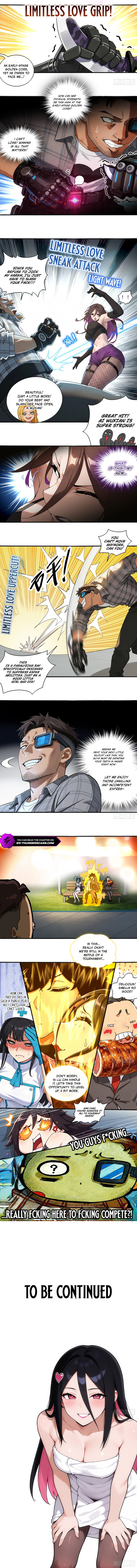 My Furry Harem Is After Me Chapter 453 — Page 3