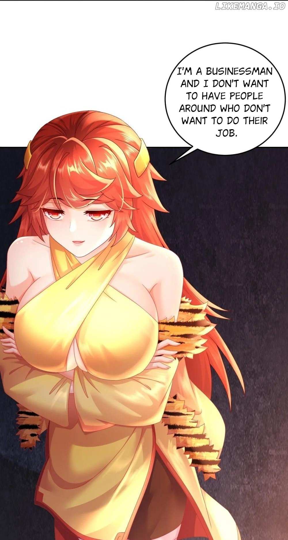 My Furry Harem Is After Me Chapter 46 — Page 20
