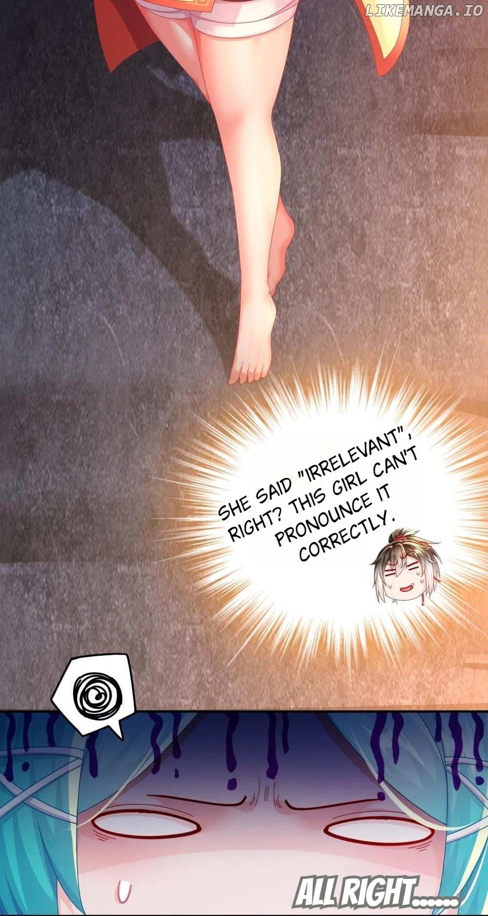 My Furry Harem Is After Me Chapter 46 — Page 21