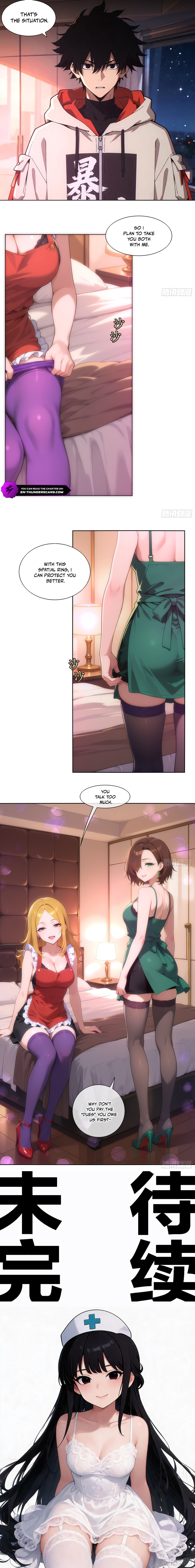 My Furry Harem Is After Me Chapter 460 — Page 4