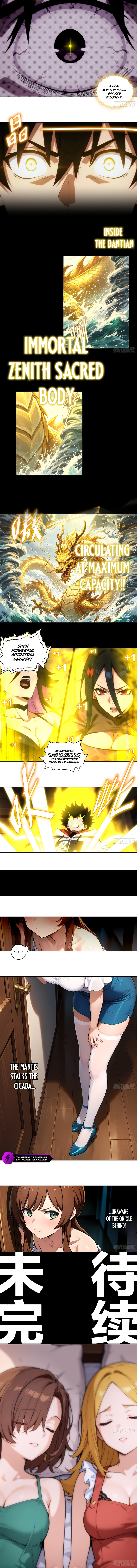 My Furry Harem Is After Me Chapter 461 — Page 3