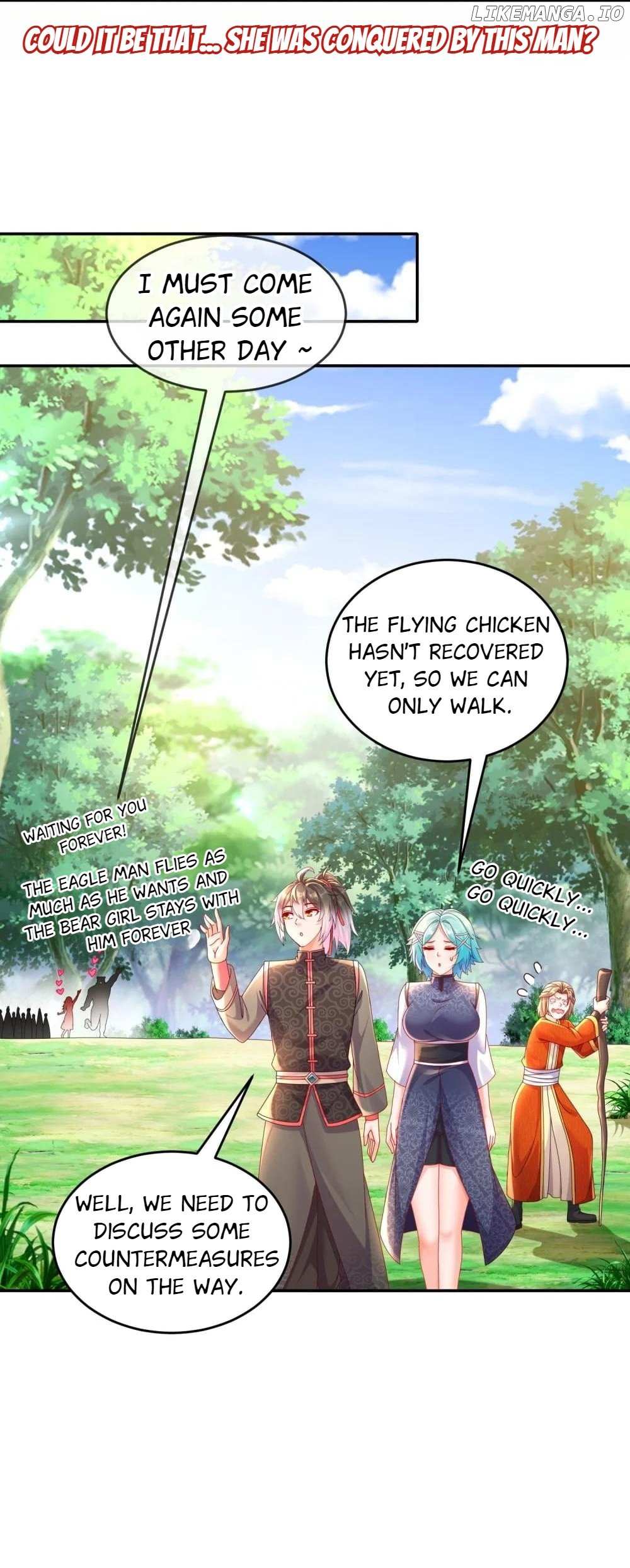 My Furry Harem Is After Me Chapter 47 — Page 10