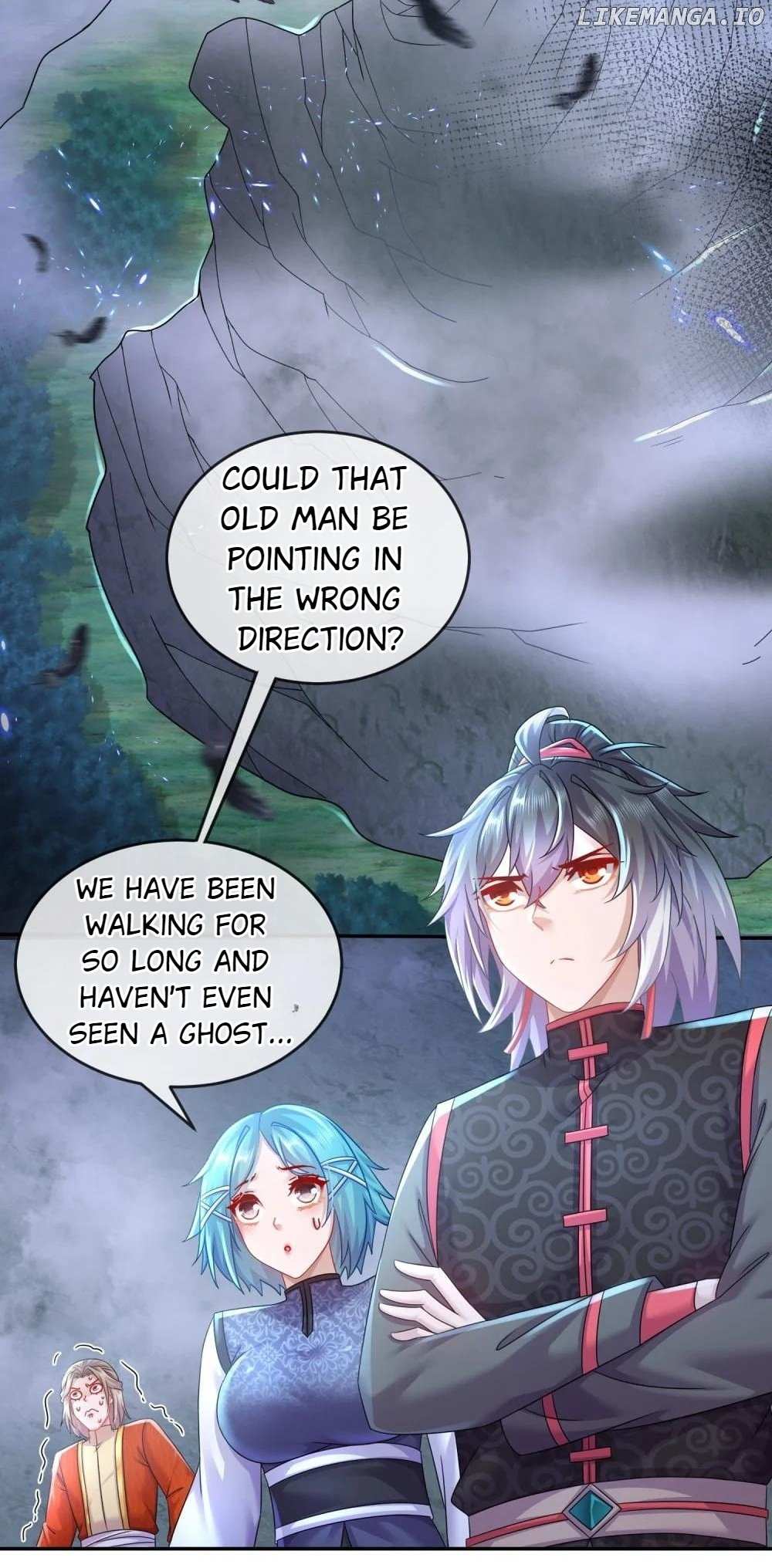 My Furry Harem Is After Me Chapter 47 — Page 18
