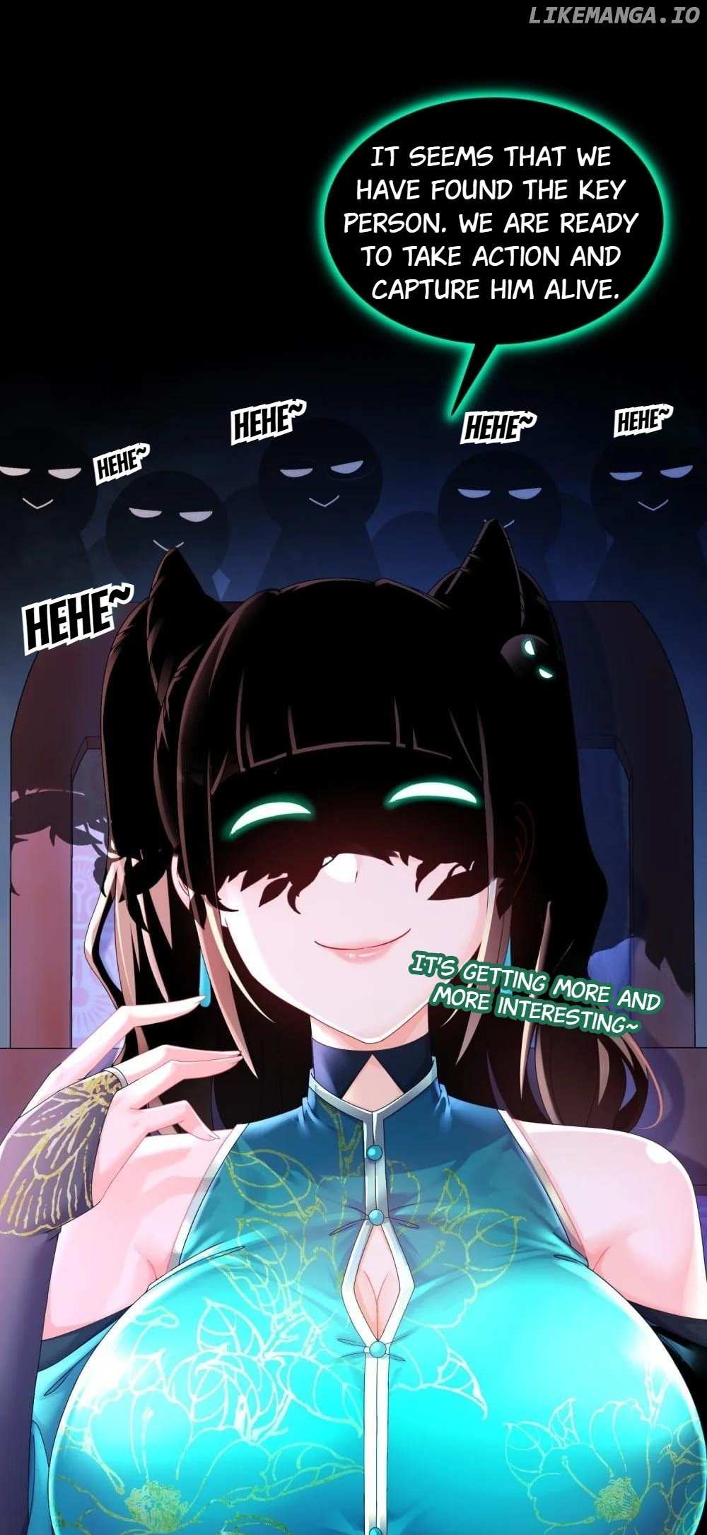 My Furry Harem Is After Me Chapter 47 — Page 45