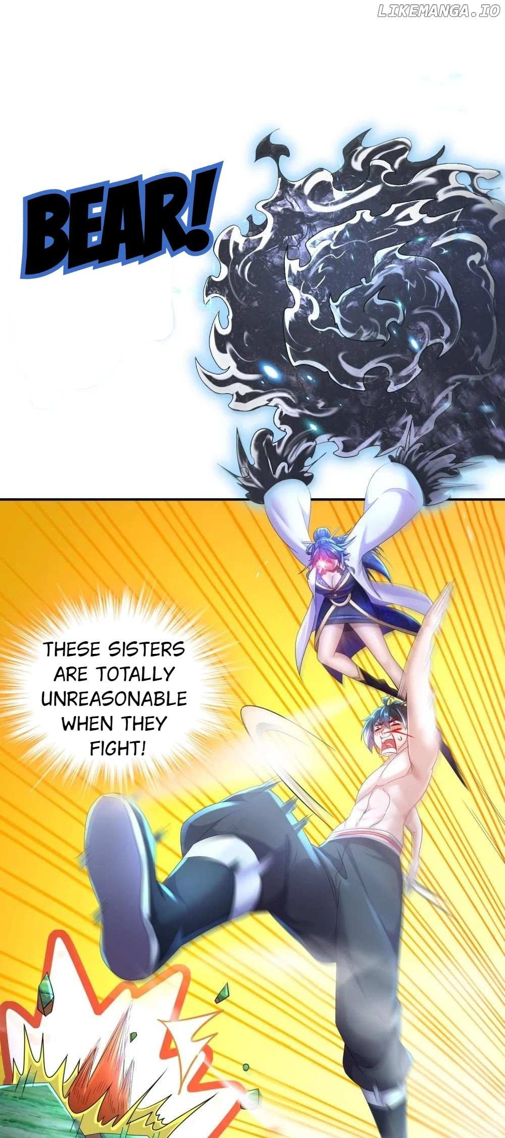 My Furry Harem Is After Me Chapter 48 — Page 21