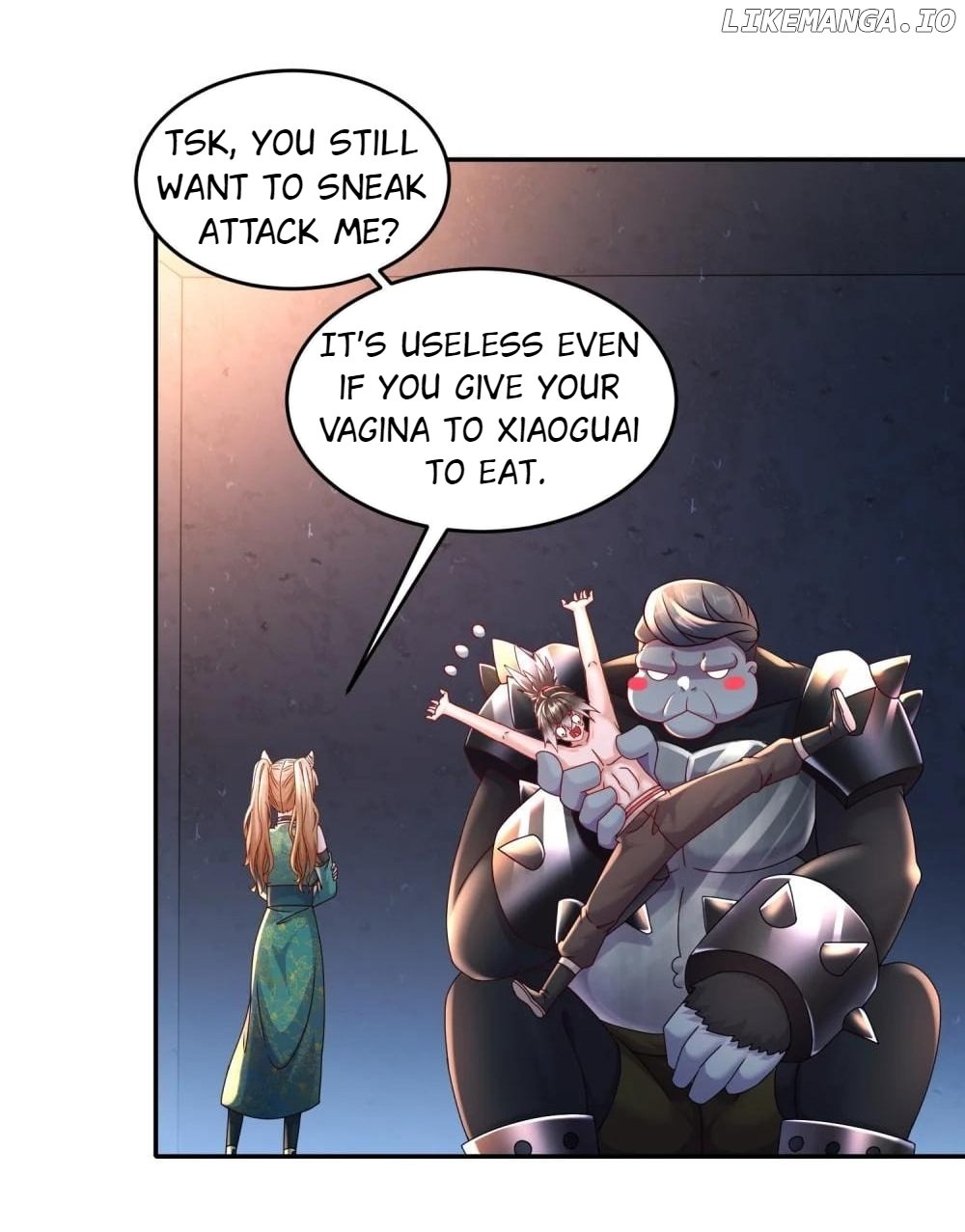 My Furry Harem Is After Me Chapter 49 — Page 8
