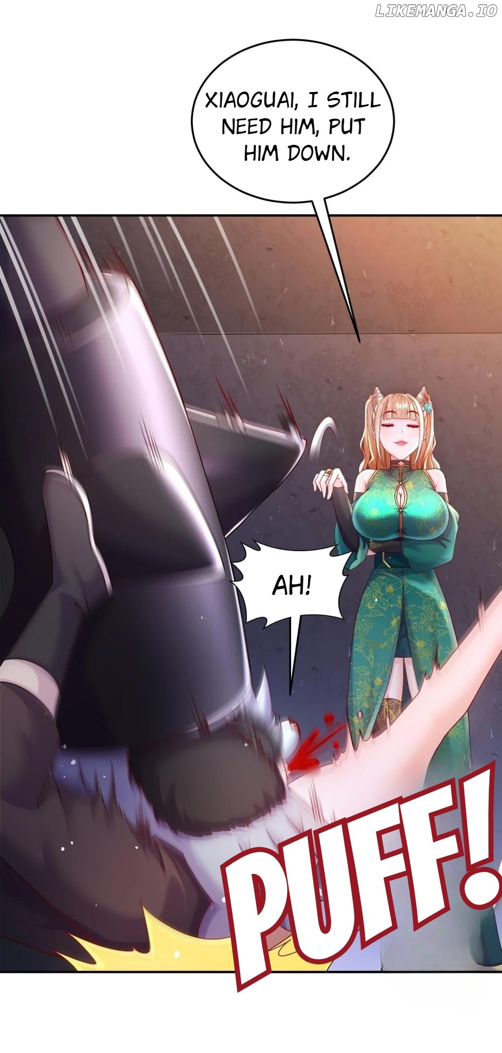 My Furry Harem Is After Me Chapter 49 — Page 9