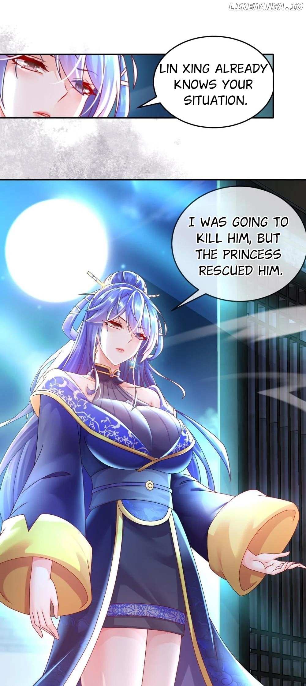 My Furry Harem Is After Me Chapter 49 — Page 25