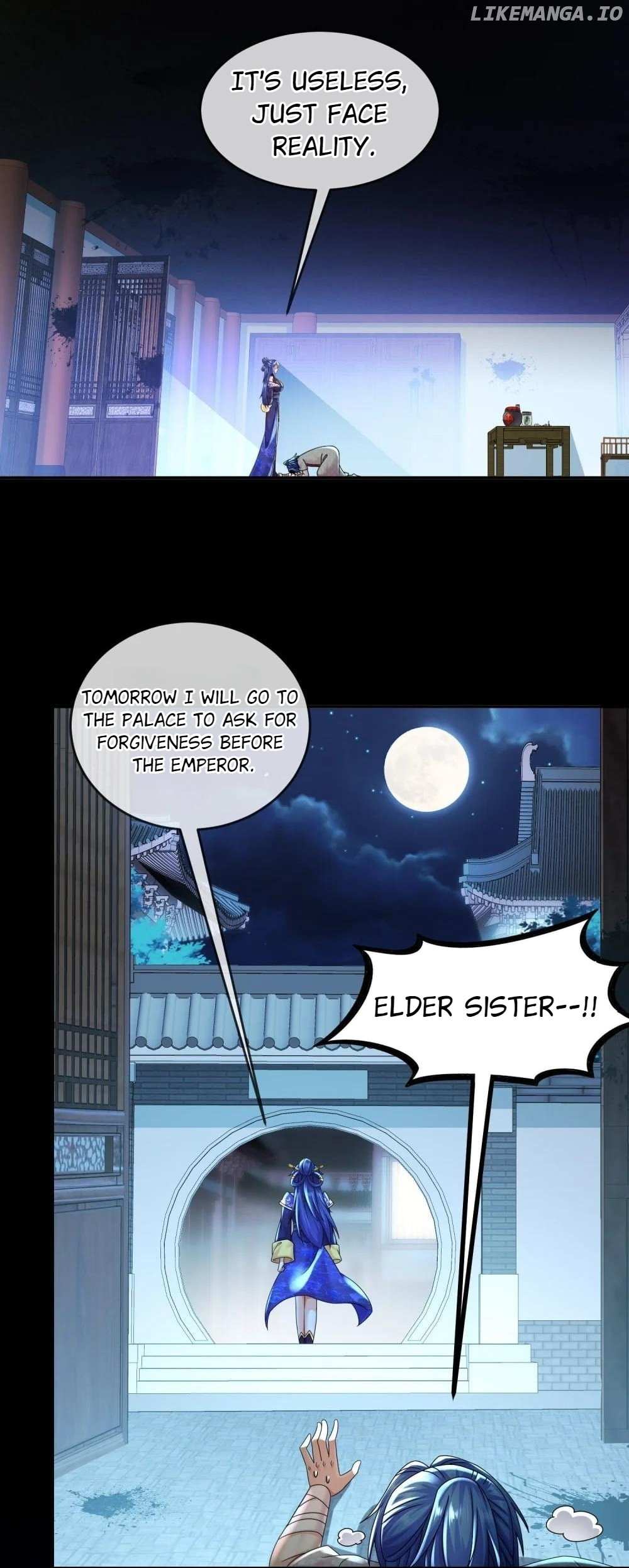 My Furry Harem Is After Me Chapter 49 — Page 29