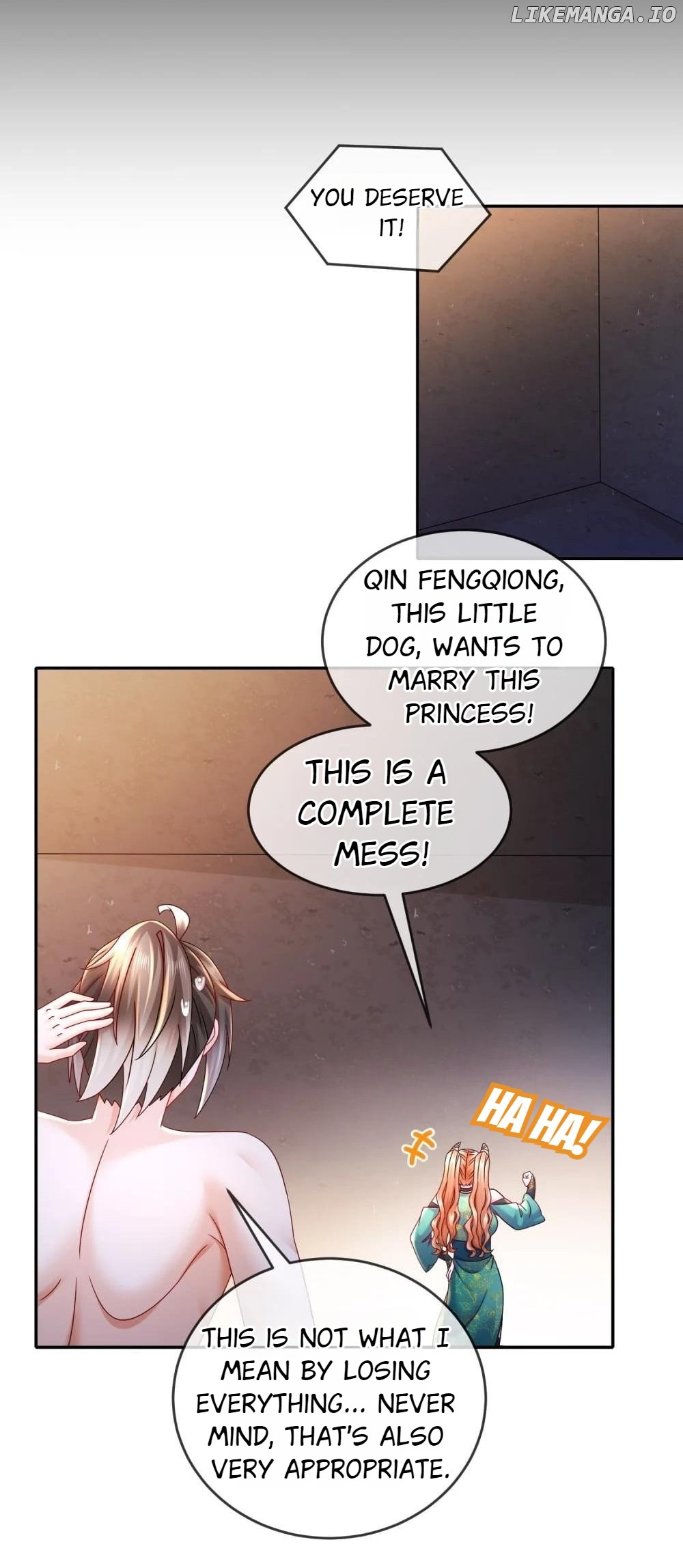 My Furry Harem Is After Me Chapter 49 — Page 33