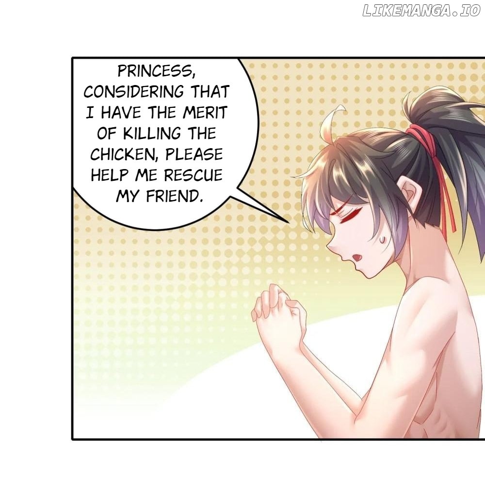 My Furry Harem Is After Me Chapter 49 — Page 34