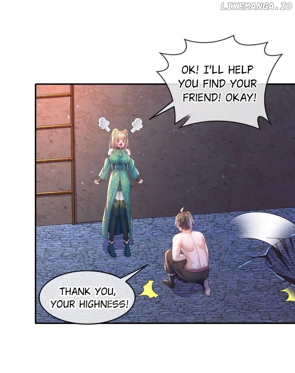 My Furry Harem Is After Me Chapter 49 — Page 42