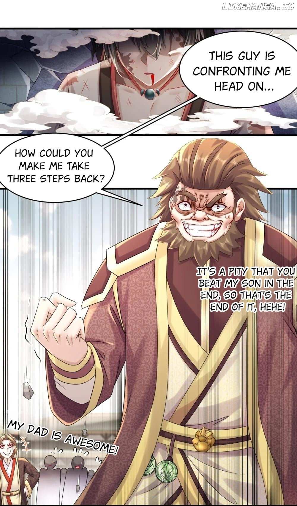 My Furry Harem Is After Me Chapter 5 — Page 4
