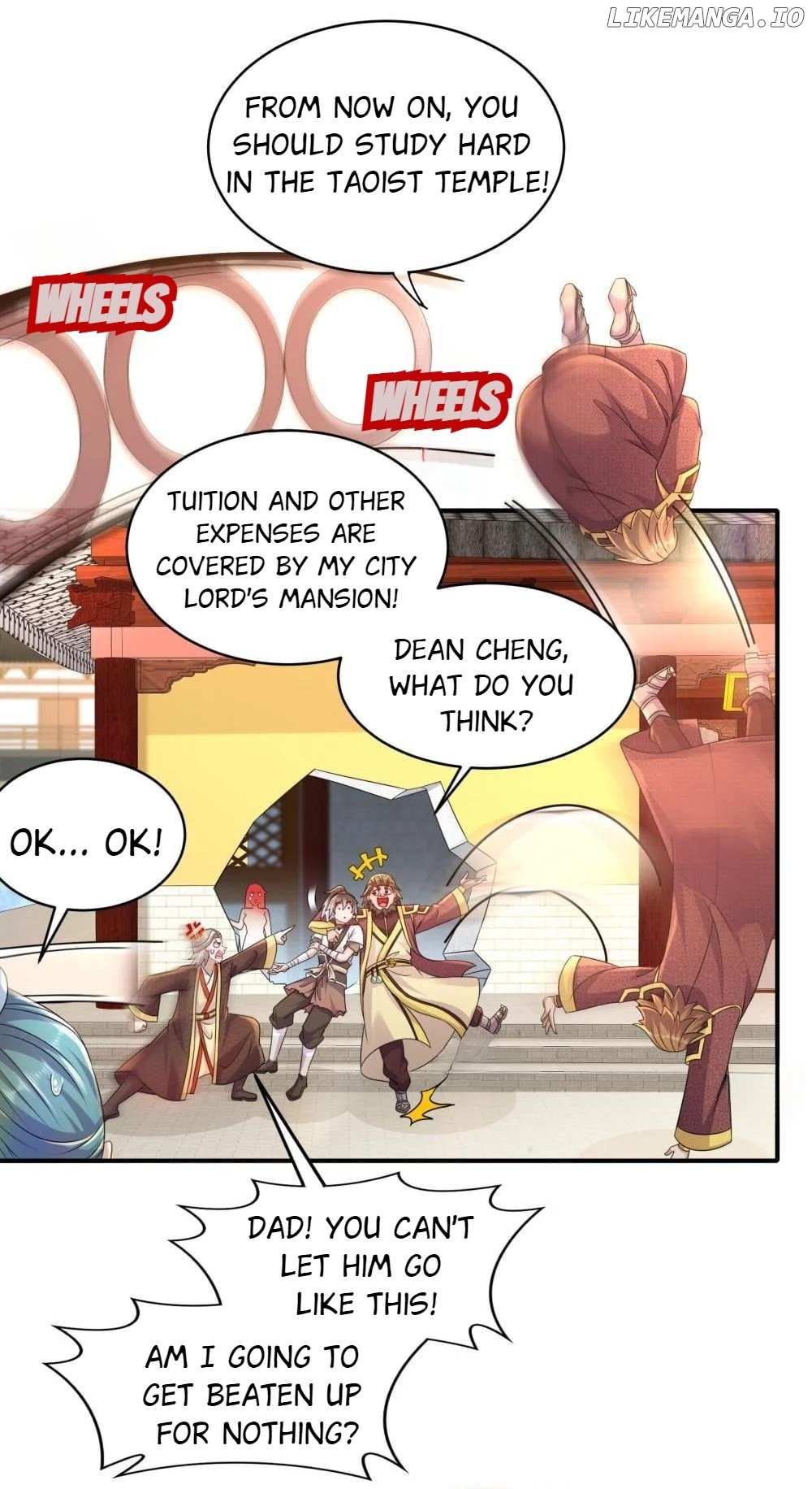 My Furry Harem Is After Me Chapter 5 — Page 11