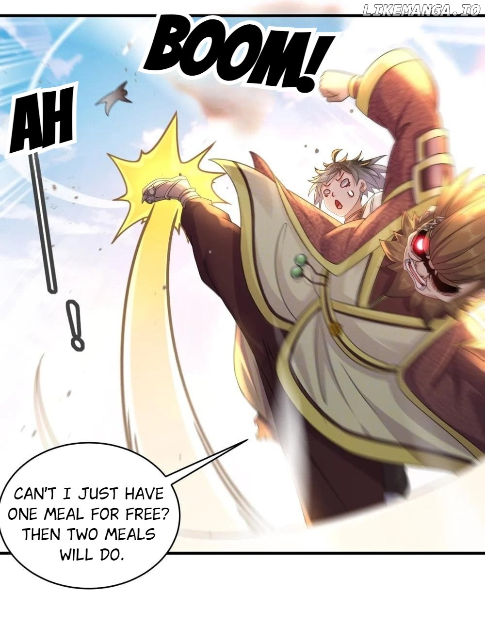 My Furry Harem Is After Me Chapter 5 — Page 12