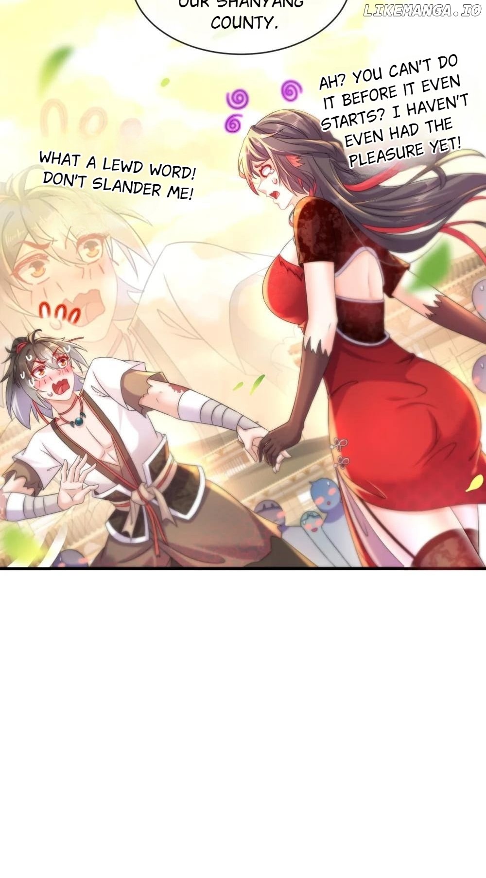 My Furry Harem Is After Me Chapter 5 — Page 15