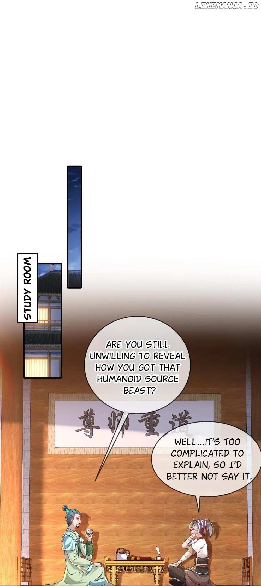 My Furry Harem Is After Me Chapter 5 — Page 16