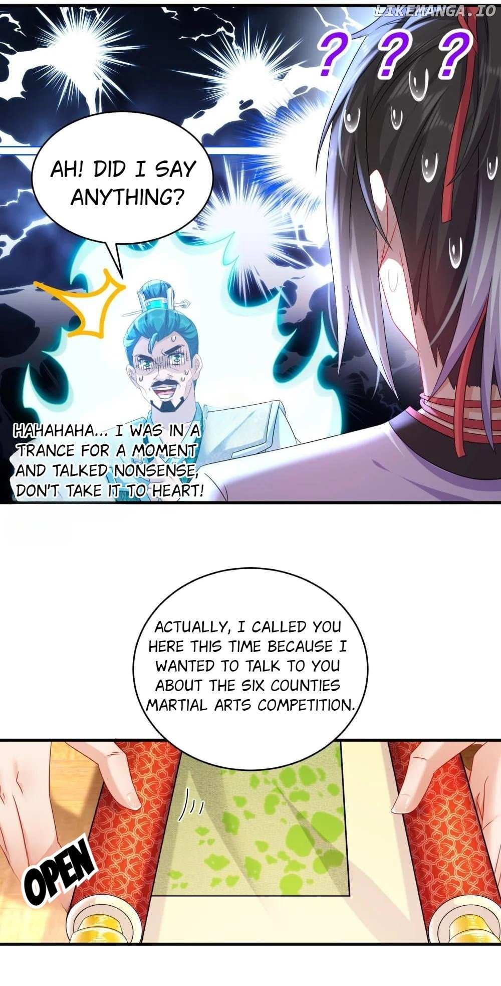 My Furry Harem Is After Me Chapter 5 — Page 19