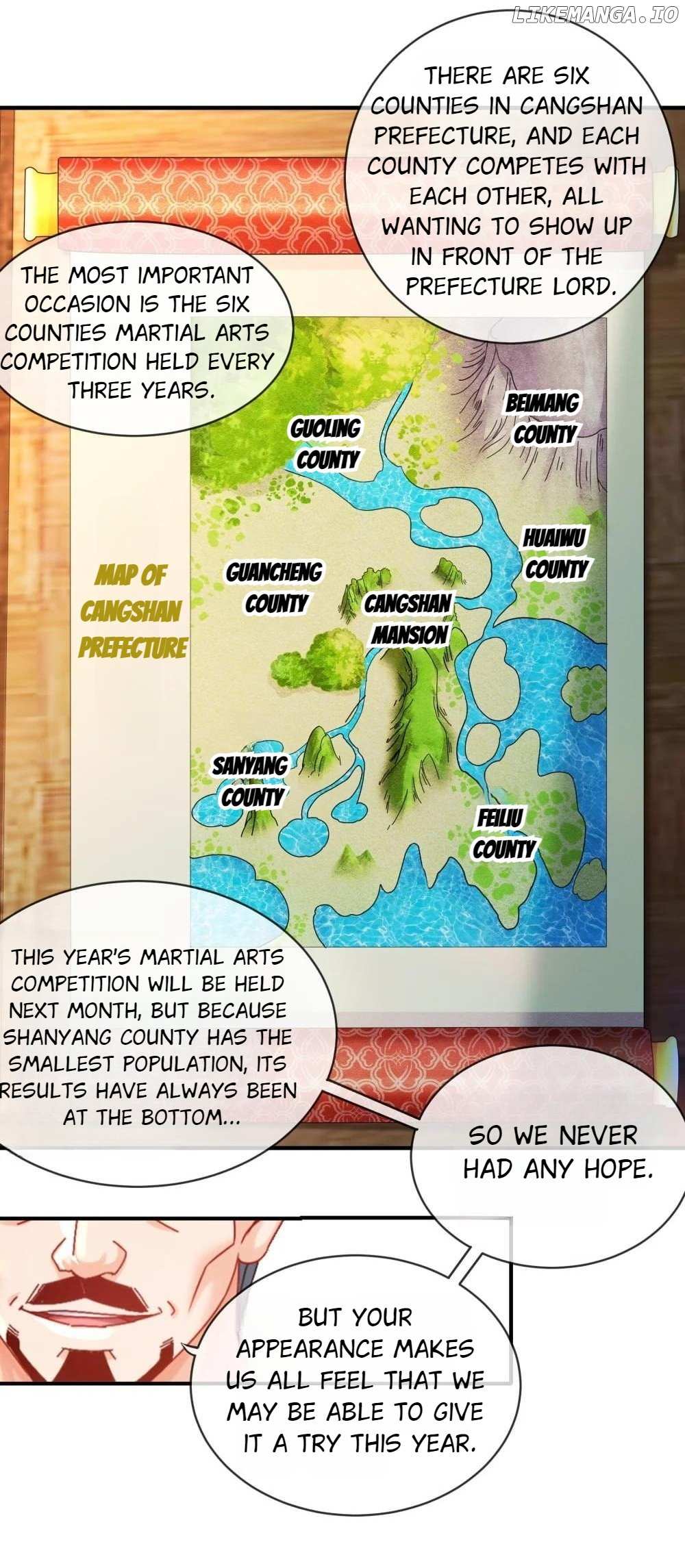 My Furry Harem Is After Me Chapter 5 — Page 20