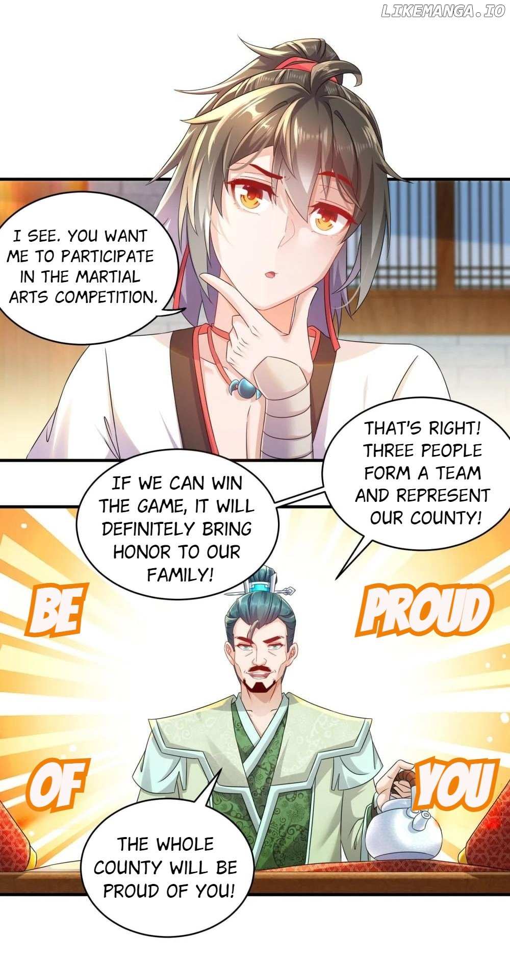 My Furry Harem Is After Me Chapter 5 — Page 21