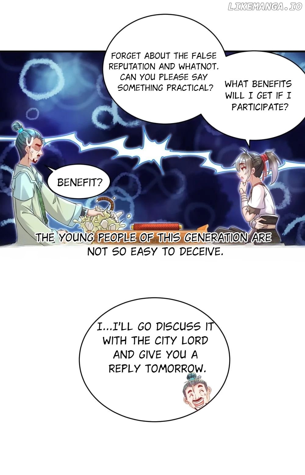 My Furry Harem Is After Me Chapter 5 — Page 22